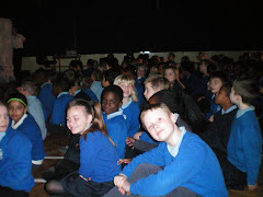 KS2 watching the show