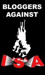 BLOGGER AGAINST I.S.A