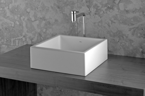 Countertop Sinks and Ugly Toilet Bowls