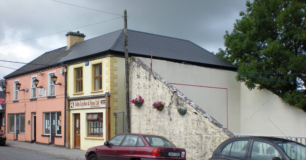 Irish Handball Alley Ballisodare, Co. Sligo