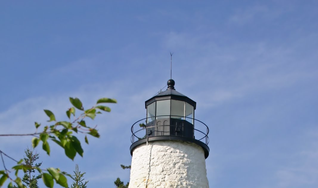 New England Lighthouses Lighthouse of the Week Dice Head Light, Maine