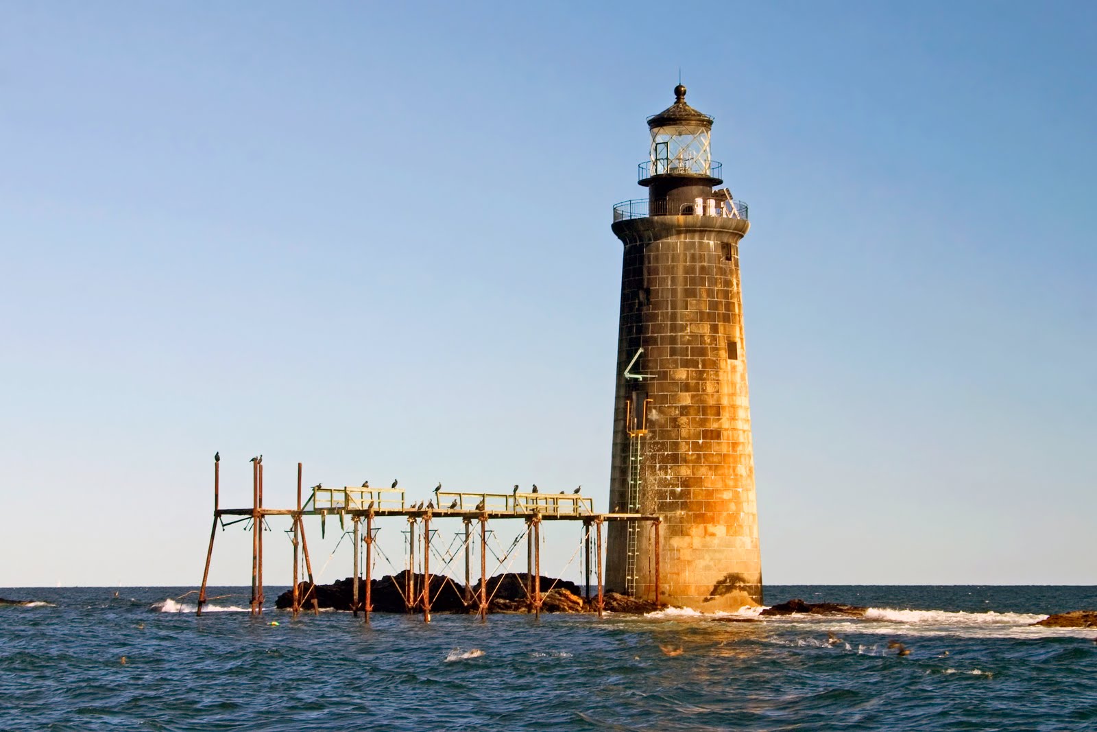 New England Lighthouses Innovative plan to buy Ram Island Ledge Lighthouse
