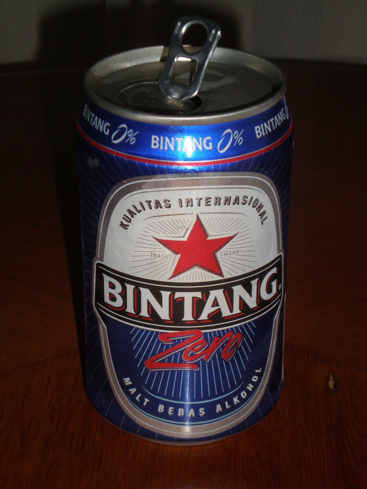 FAMILY blog: Bir Bintang ZERO