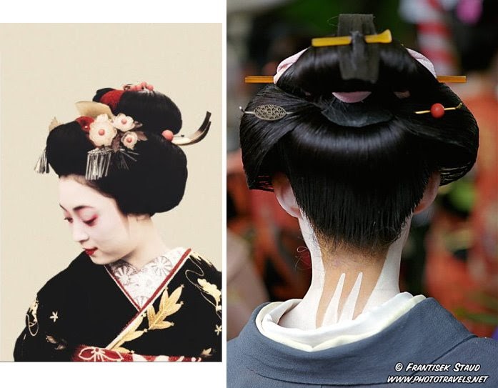 That Bow kanzashi japanese hair ornament