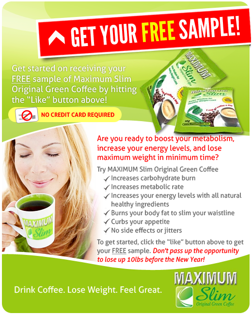 mommy's reviews FREE Maximum Slim Green Coffee Sample Pack