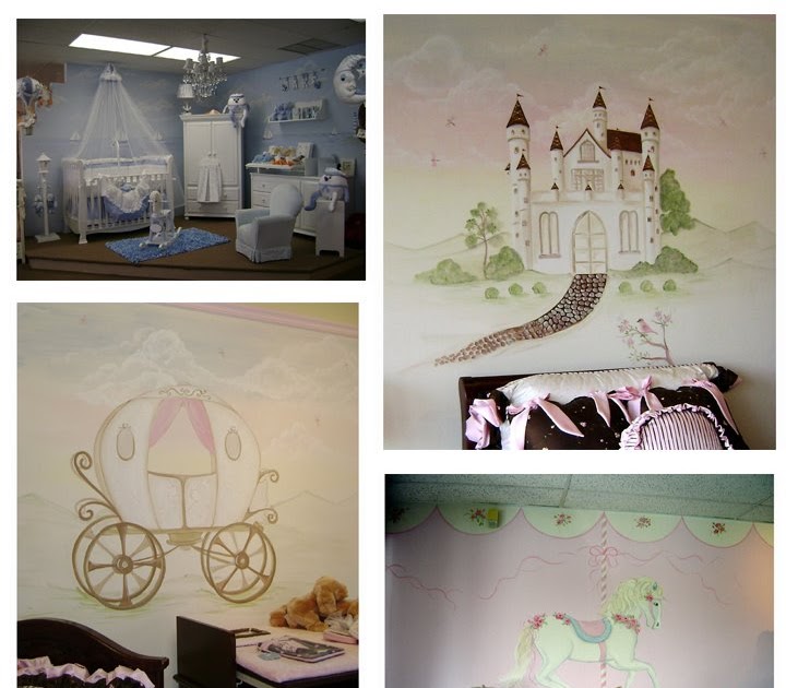 Nursery and Children's Murals Nursery MuralsNursery and Children's Murals