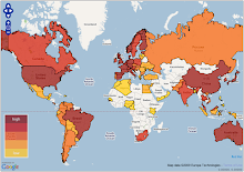 Países afectados por la Crisis Económica Mundial