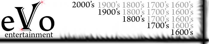 evolution of entertainment