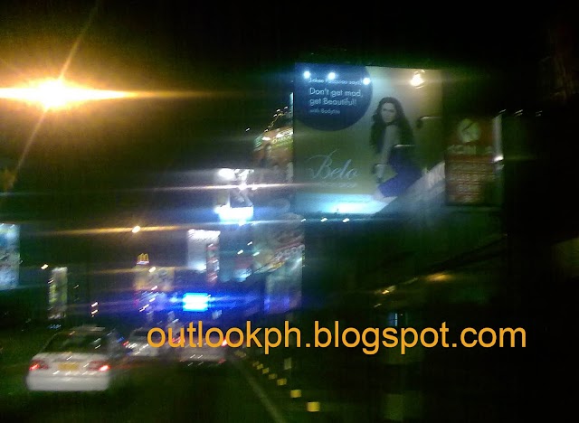 EDSA Billboard : Christian Bautista Takes Place of Jinky Pacquiao