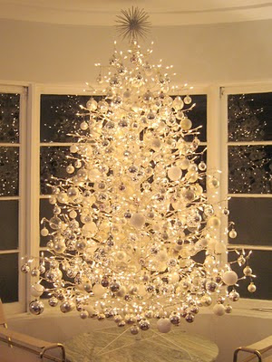 White Christmas Tree White Christmas Tree