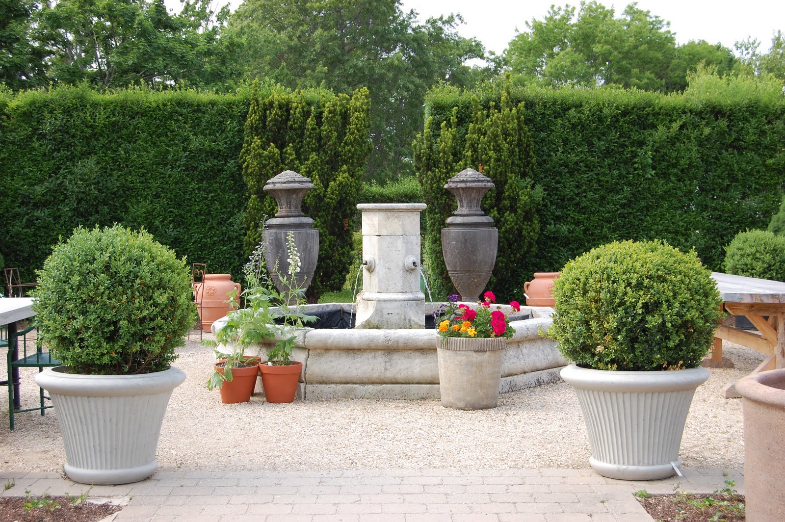 Habitually Chic®: Mecox Gardens