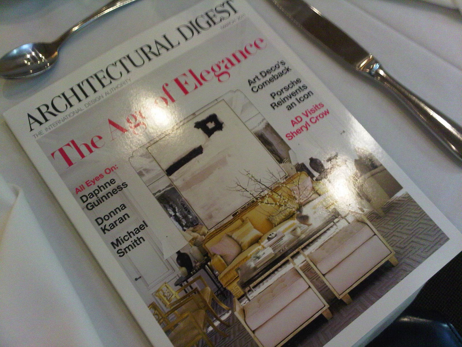 new Architectural Digest.
