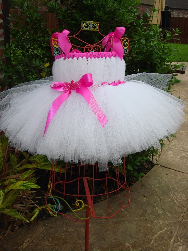 Posh Baby Couture Butterfly Princess Tutu Dress