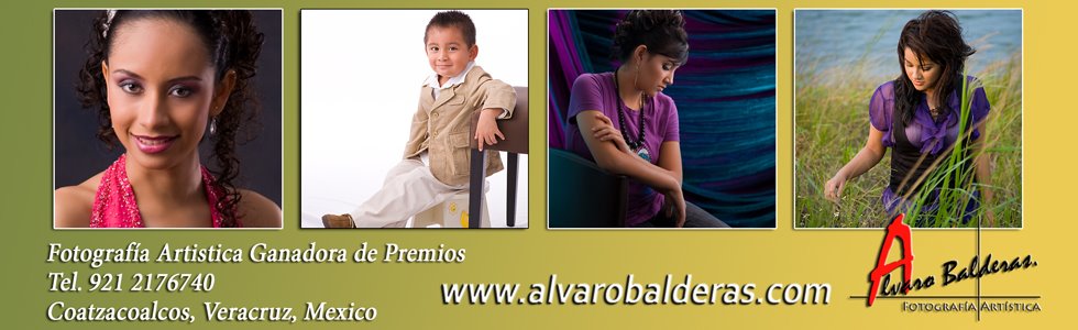 Alvaro Balderas - Fotografia Artistica.