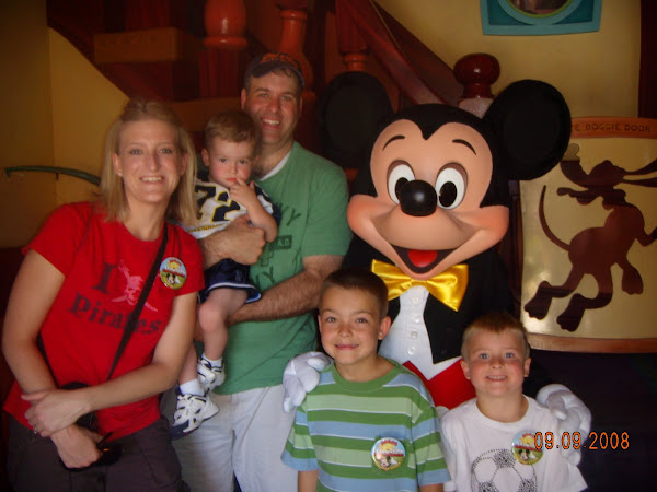 Family Fun with Mickey
