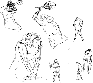 Tennis Sketches