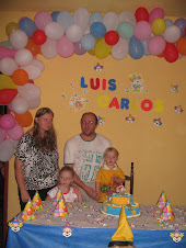 Aniversário do Luis Carlos