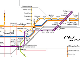 live subway map