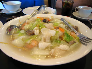 Crispy Seafood Noodles