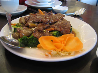 Beef with Broccoli