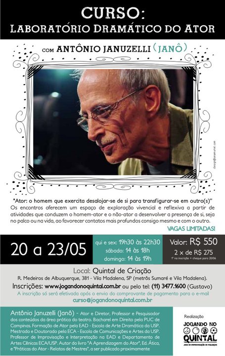 Curso ator