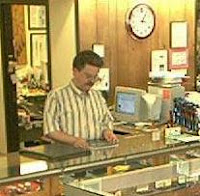 carl with computer