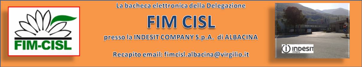 FIM-CISL Indesit Albacina