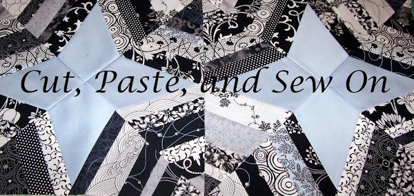 Cut, Paste and Sew On