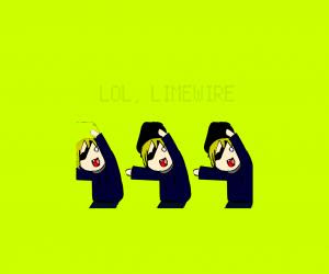 Lol Limewire.