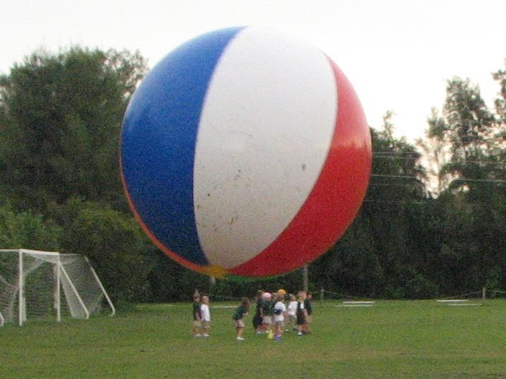 Early Childhood and Lower Division P.E. at Shorecrest: It's Raining