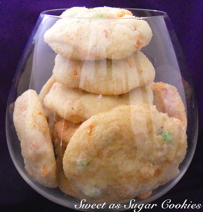 SWEET AS SUGAR COOKIES 12 Weeks of Christmas Cookies Apple Jacks Cookies