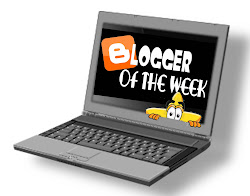 BLOGGER OF THE WEEK