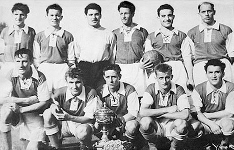 FOOT RETRO Stade de Reims 19521953