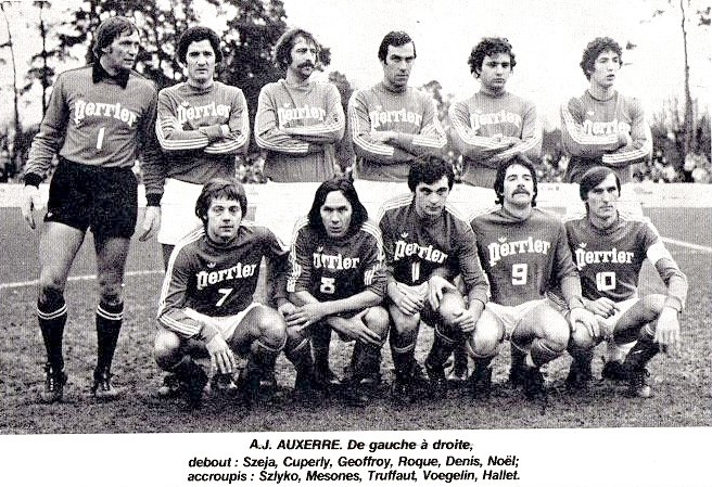 FOOT RETRO AJ Auxerre 19741975