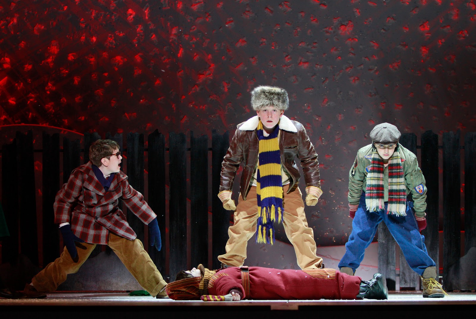 REVIEW 5th Avenue’s “A Christmas Story” is a familiar tale but it’s