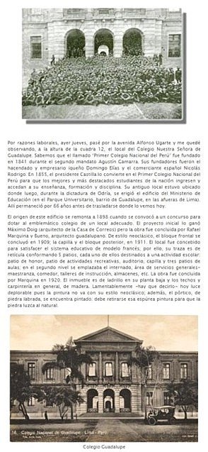 Historia del Colegio