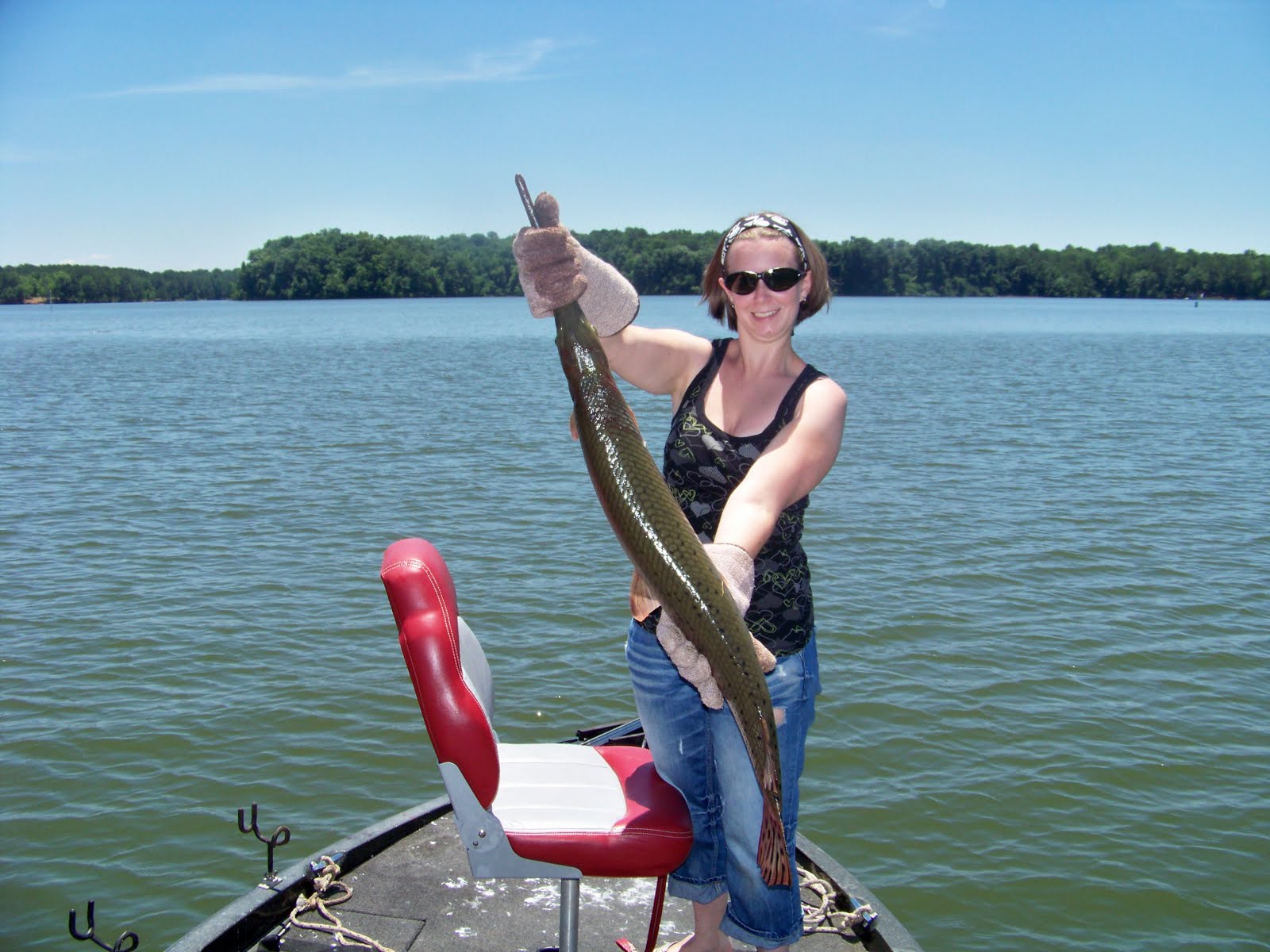 West Point Lake Gar Grabbers: West Point Lake Gar Fishing-Catching Up On My  Posting
