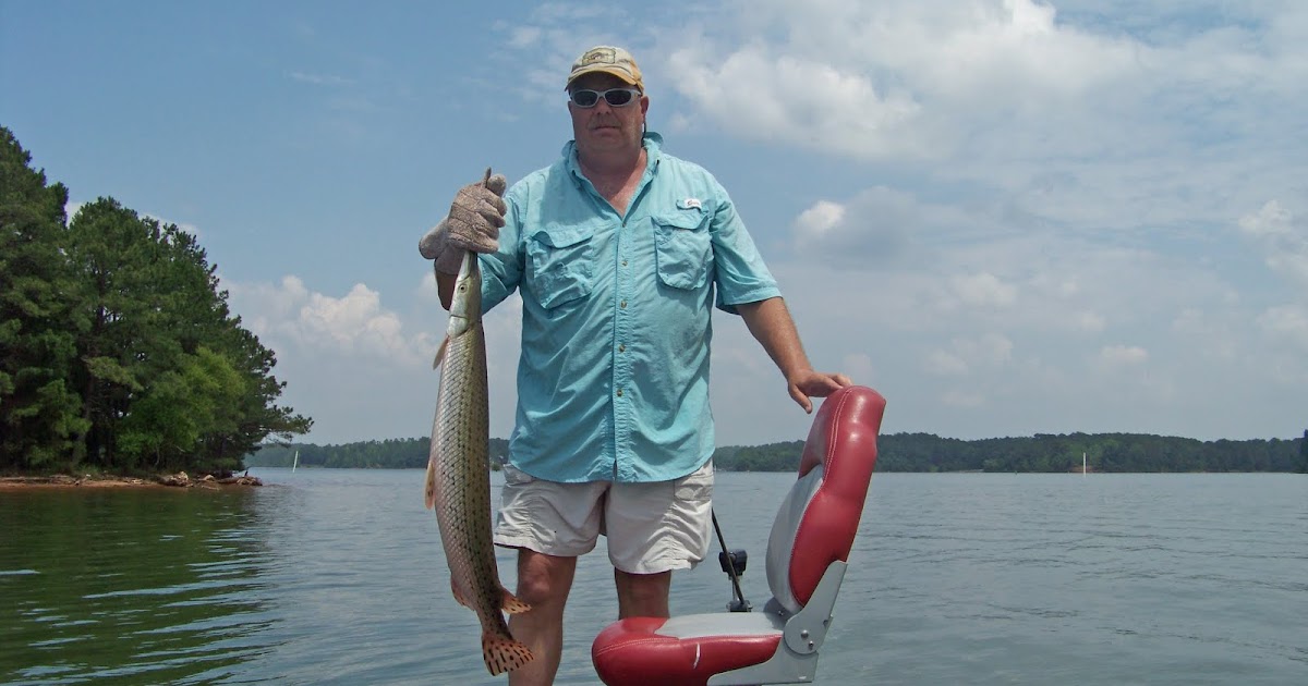 West Point Lake Gar Grabbers West Point Lake Gar Fishing Catching Up