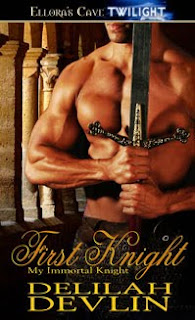 Guest Review: First Knight by Delilah Devlin