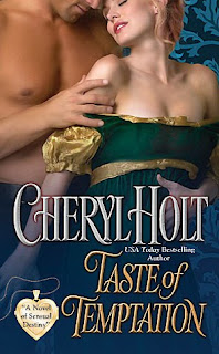 Guest Review: Taste of Temptation by Cheryl Holt