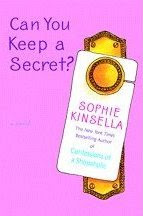 From Holly’s Bookshelf Guest Review: Can You Keep A Secret? by Sophie Kinsella
