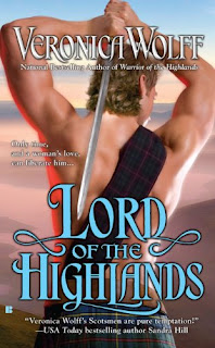 Guest Review: Lord of the Highlands by Veronica Wolff