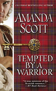 Guest Review: Tempted By A Warrior by Amanda Scott