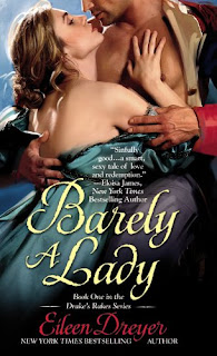 Guest Review: Barely A Lady by Eileen Dreyer