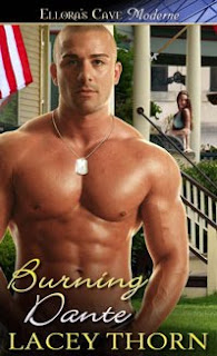 Guest Review: Burning Dante by Lacey Thorn