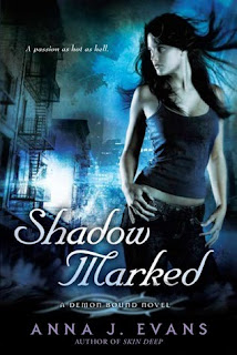 Guest Review: Shadow Marked by Anna J. Evans