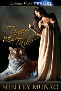 Guest Review: Tiger By The Tail by Shelley Munro