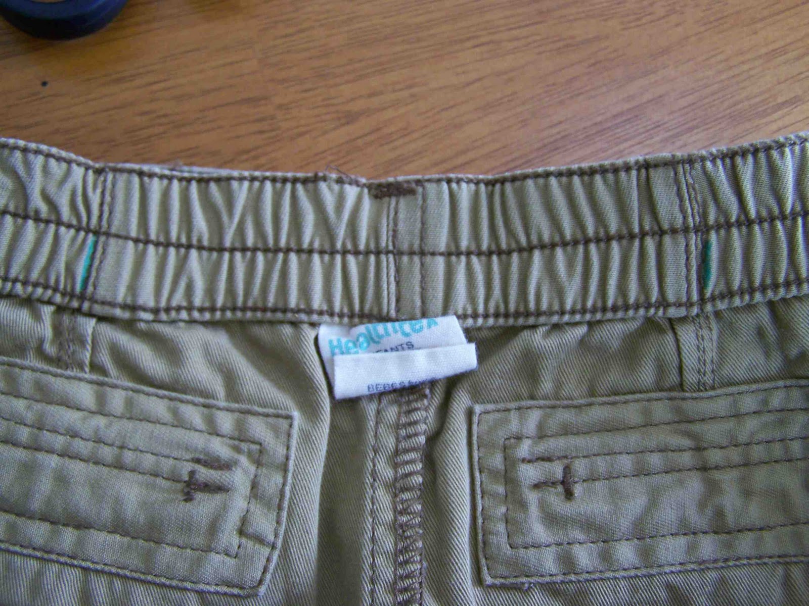 Made by Me. Shared with you. DIY Adjustable Waistband For Pants