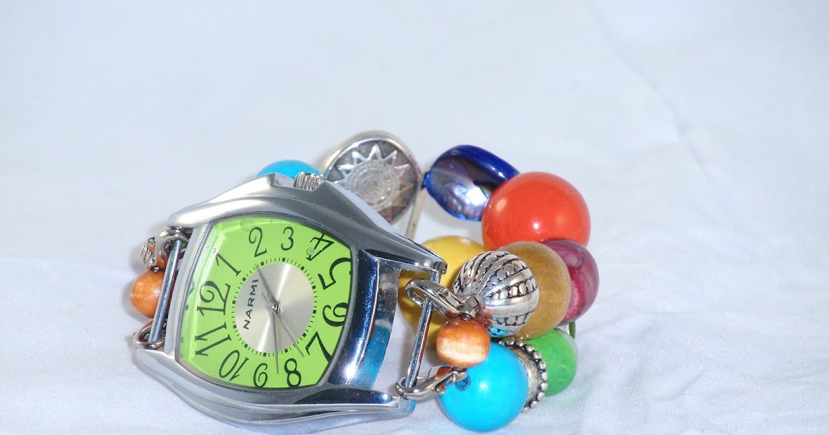 My Craft Closet Beaded Watch band Tutorial