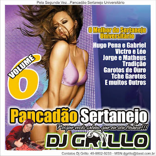 Cd Pancadão Sertanejo - Volume 6 - Dj Grillo SC DJ+GRILLO+-+PANCAD%C3%83O+SERTANEJO+-+VOLUME+6